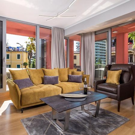 Luxury City Center Apartment -50M To The Sea Opatija Exterior foto