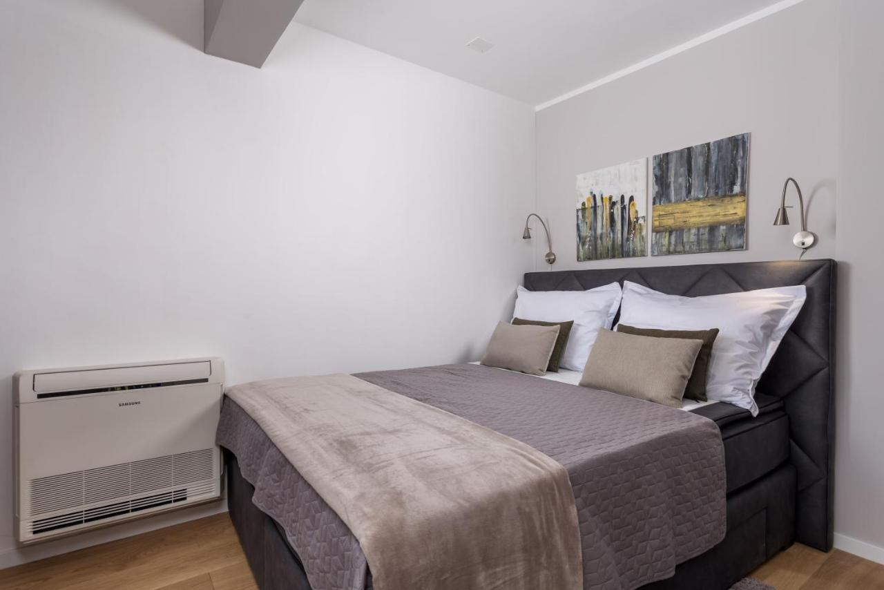 Luxury City Center Apartment -50M To The Sea Opatija Exterior foto