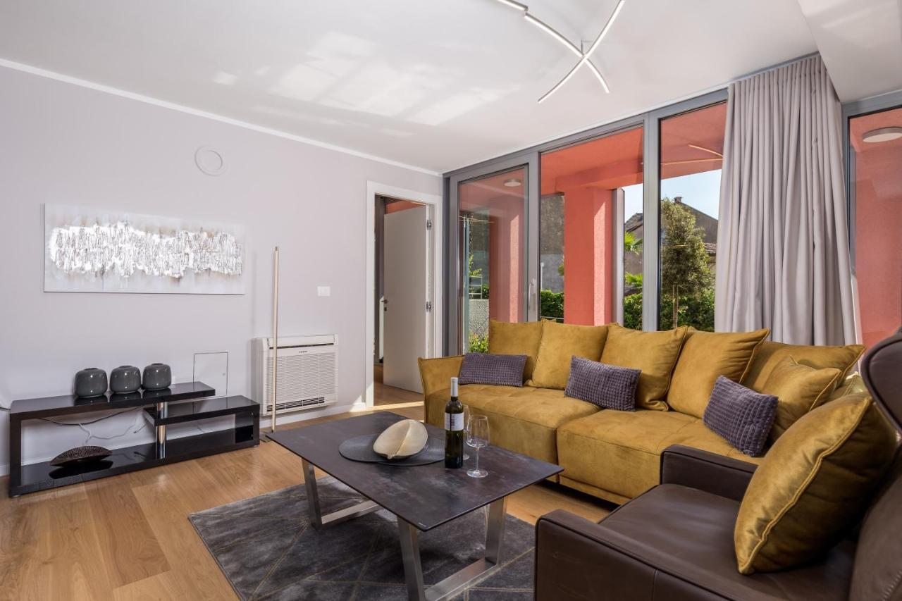 Luxury City Center Apartment -50M To The Sea Opatija Exterior foto