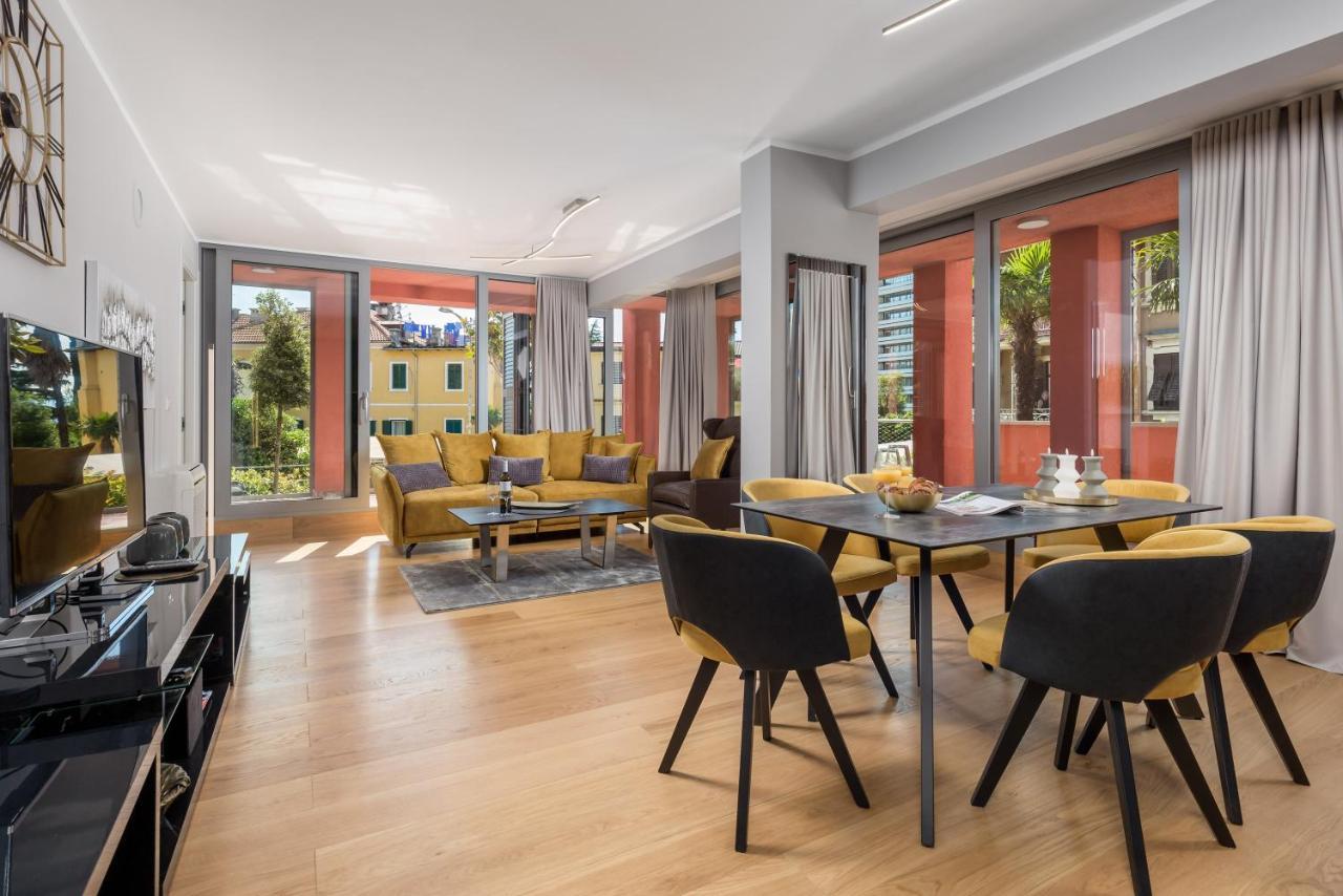 Luxury City Center Apartment -50M To The Sea Opatija Exterior foto