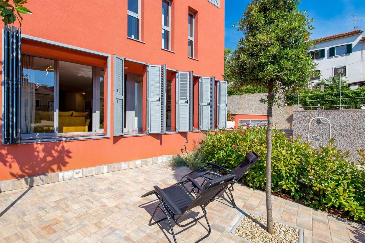 Luxury City Center Apartment -50M To The Sea Opatija Exterior foto