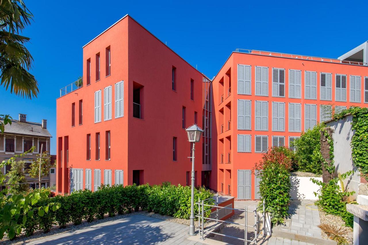 Luxury City Center Apartment -50M To The Sea Opatija Exterior foto